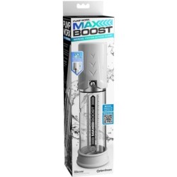 Bomba De Ereccion Max Boost Blanco