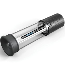Max Boost Black Erection Pump