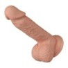 Kaunis Kohtaaminen Catoblepas Realistinen Joustava Dildo 20.6 Cm Luonnollinen