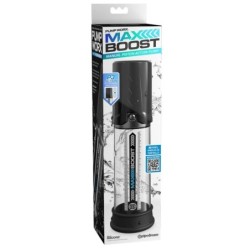 Max Boost Black Erection Pump