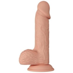 Kaunis Kohtumine Catoblepas Dildo Realistlik Paindlik 20.6 Cm Naturaalne