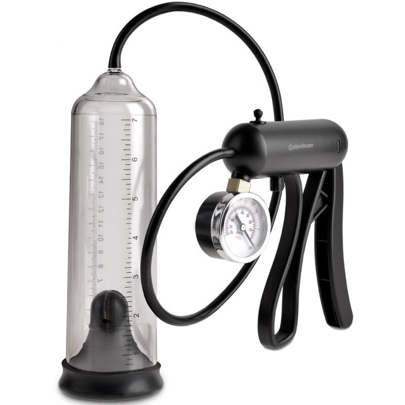 Pro-Gauge Transparent Power Pumpe
