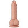 Vackert Möte Catoblepas Realistisk Flexibel Dildo 20.6 Cm Naturlig