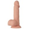 Vackert Möte Catoblepas Realistisk Flexibel Dildo 20.6 Cm Naturlig