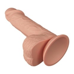 Wunderschöne Begegnung Catoblepas Dildo Realistico Flexible 20.6 Cm Natural