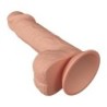 Wunderschöne Begegnung Catoblepas Dildo Realistico Flexible 20.6 Cm Natural