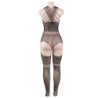 Bodystocking Hals Med Stropper S/L