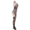 Bodystocking Collo con Bretelle S/M