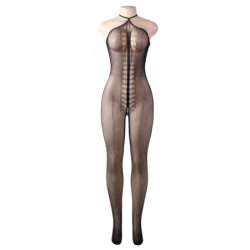Bodystocking Collo Halter S/L