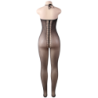 Bodystocking z ovratnikom halter S/L