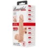 Wunderschöne Begegnung Catoblepas Dildo Realistico Flexible 20.6 Cm Natural