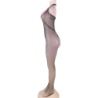 Bodystocking Halterkaelusega ja Avatud Seljaga S/L