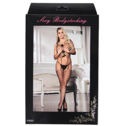 Bodystocking En Red Con Lazos S/L