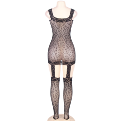 Bodystocking Estilo Leopardo S/L