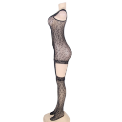 Bodystocking Leopard Style S/L