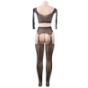 Bodystocking Top Dlouhý Rukáv S/L