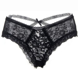 Virágos Csipke Bugyi L/Xl
