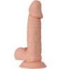 Beautiful Encounter Zebulon Dildo Realístico Flexível 19.4 Cm Natural