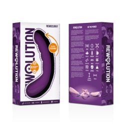 Rewocurvy Fleksibilni Vibrator Punjivi