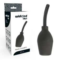 Squeeze Pera Limpieza Anal Negro