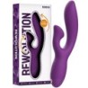Rewofun Vibrador Flexível Com Rabbit