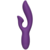 Rewofun Vibrador Flexível Com Rabbit