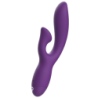 Rewofun Vibrador Flexível Com Rabbit