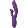 Rewofun Vibrador Flexível Com Rabbit