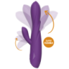 Reworabbit Vibrador Flexível Com Rabbit