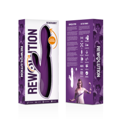 Reworabbit Vibrador Flexível Com Rabbit