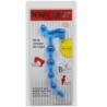 Bendy Twist Analiniai Rutuliukai Mėlyni