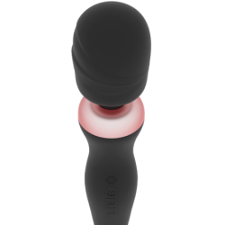 Akasha Wand Wiederaufladbarer Starker 2.0 Schwarz