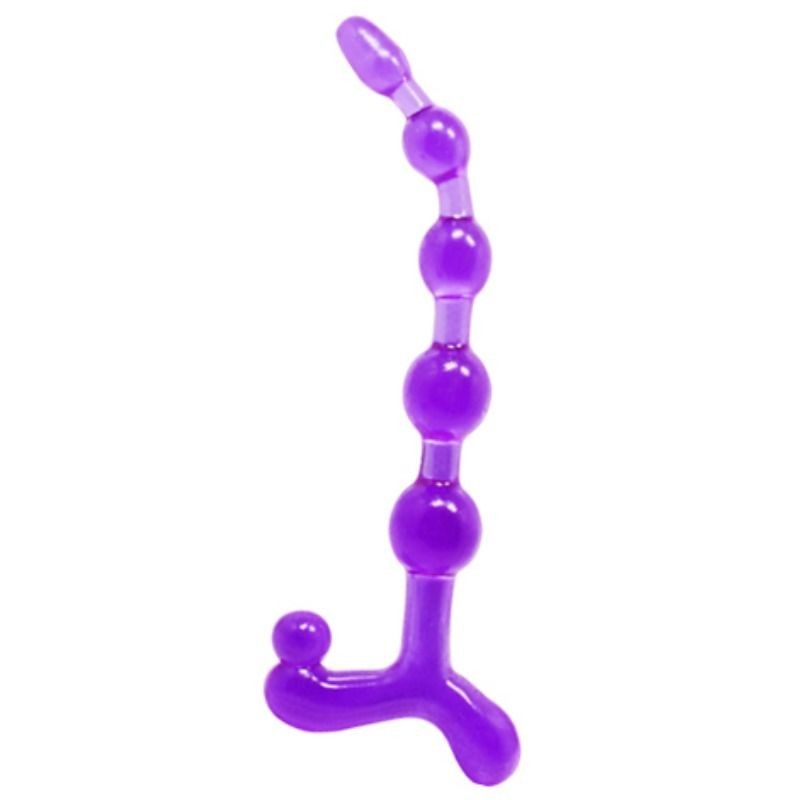Bendy Twist Analiniai Rutuliukai Violetiniai