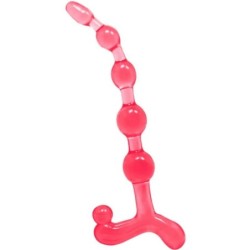 Bendy Twist Raudoni Analiniai Rutuliukai
