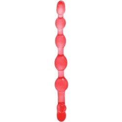 Bendy Twist Raudoni Analiniai Rutuliukai