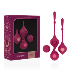 Deva Set Entrenamiento Pelvico Orquidea