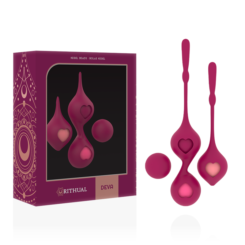 Deva Set Allenamento Pelvico Orchidea
