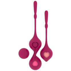 Deva Set Entrenamiento Pelvico Orquidea
