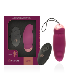 Esha Egg Remote Control Rotation + Vibration System