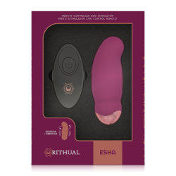 Esha Oeuf Télécommande Système Rotation + Vibration