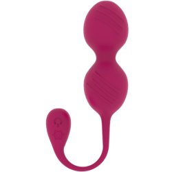 Nisha Kegel-Kugeln Wiederaufladbar Vibrations Orquidea