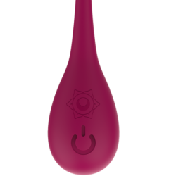 Nisha Kegelio kamuoliukai Įkraunami Vibratoriai Orchidėja