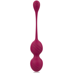 Nisha Kegel-Kugeln Wiederaufladbar Vibrations Orquidea