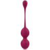 Nisha Rechargeable Vibrating Kegel Balls Orchid
