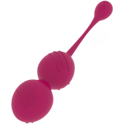 Nisha Kegel-Kugeln Wiederaufladbar Vibrations Orquidea