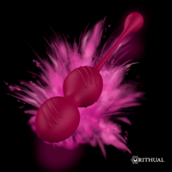 Nisha Kegel-Kugeln Wiederaufladbar Vibrations Orquidea