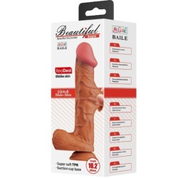 Bergrisi Dildo Realístic 26 Cm Natural