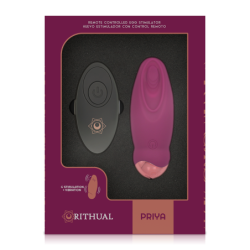 Priya Huevo Control Remoto G-Spot + Vibración