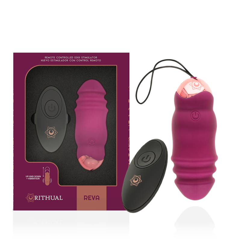 Reva Oeuf Télécommande Système Up&Down + Vibration