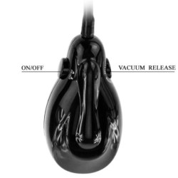 Bigger Joy Oppustelig Dildo med Vibration 16 Cm